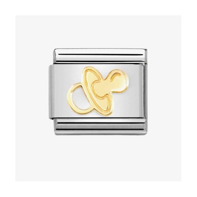 Nomination Classic 18k Pacifier Charm 030162/70