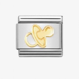 Nomination Classic 18k Pacifier Charm 030162/70