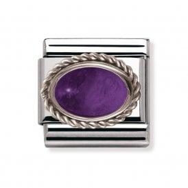Nomination Classic Amethyst Charm 330504/02
