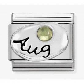 Nomination Classic August Peridot Charm 330505/08