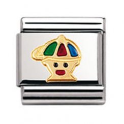 Nomination Classic Baby Boy Charm 030209/36