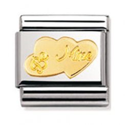 Nomination Classic BE MINE Heart Charm 030116/08