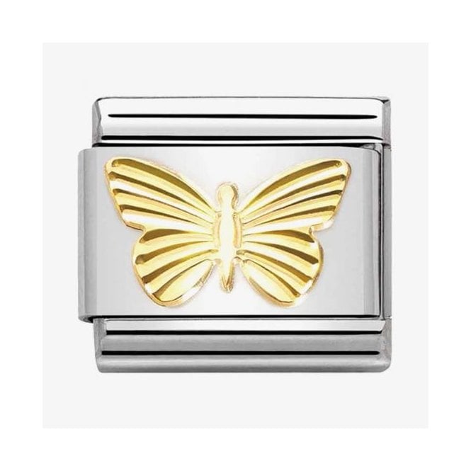 Nomination Classic Butterfly Charm 030149/45