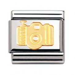 Nomination Classic Camera Charm 030108/09