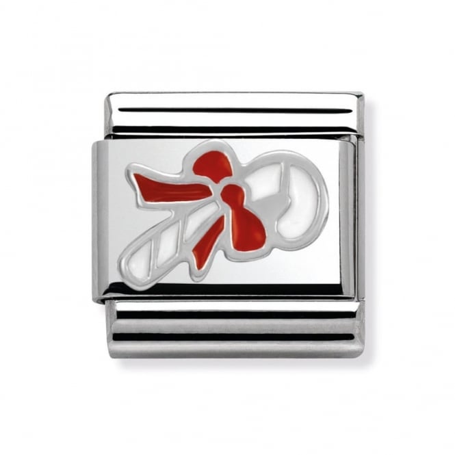 Nomination Classic Candy Cane Charm 330204/07