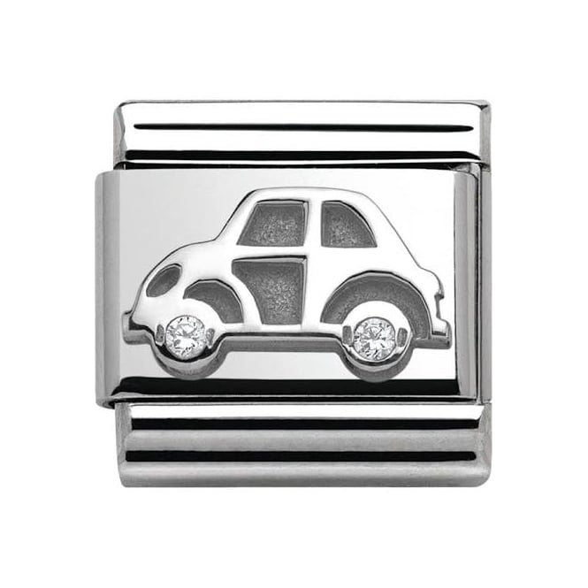 Nomination Classic Car with CZ Charm 330311/05