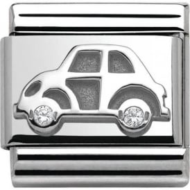 Nomination Classic Car with CZ Charm 330311/05