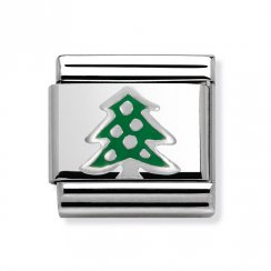 Nomination Classic Christmas Tree Charm 330204/08
