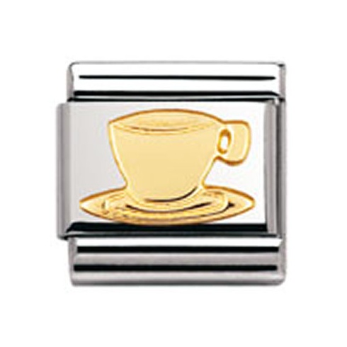 Nomination Classic Coffee Cup Charm 030109/05