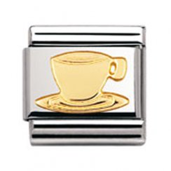 Nomination Classic Coffee Cup Charm 030109/05