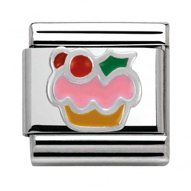 Nomination Classic Cupcake Charm 330204/10