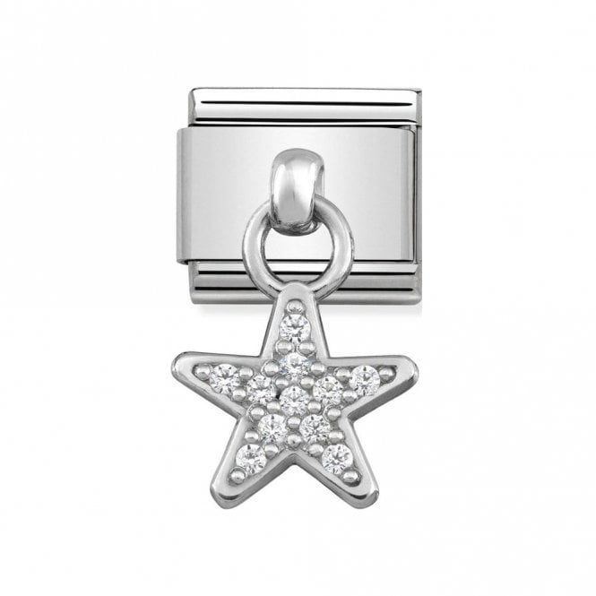 Nomination Classic CZ Star Charm 331800/05