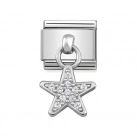 Nomination Classic CZ Star Charm 331800/05