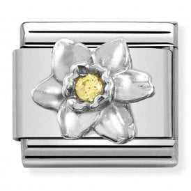 Nomination Classic Daffodil Charm 330311/14