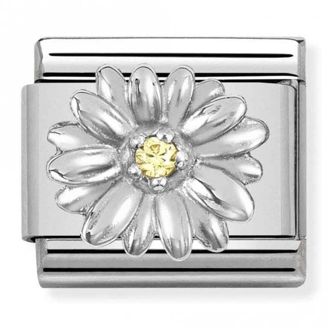 Nomination Classic Daisy Charm 330311/13