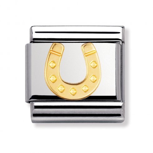 Nomination Classic Danish Horseshoe Charm 030115/11