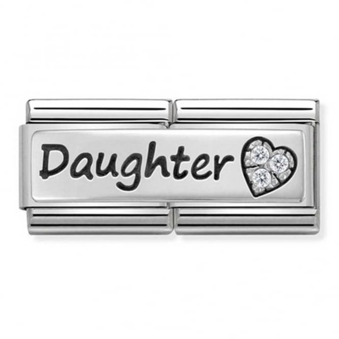 Nomination Classic Double Link Daughter Charm 330731/02