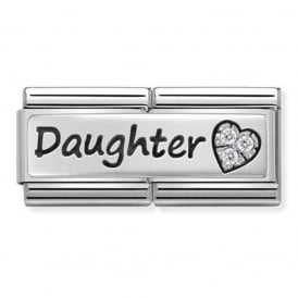 Nomination Classic Double Link Daughter Charm 330731/02