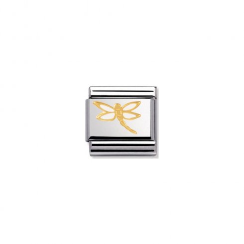 Nomination Classic Dragonfly Charm 030278/07
