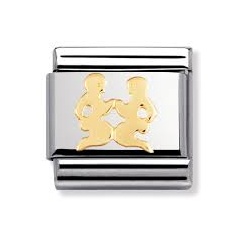 Nomination Classic Gemini Charm 030104/03