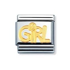 Nomination Classic Girl Charm 030107/03