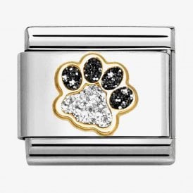 Nomination Classic Glitter Pawprint Charm 030220/22