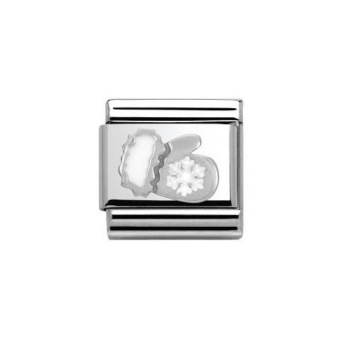 Nomination Classic Glove With Snowflake Charm 330204/03