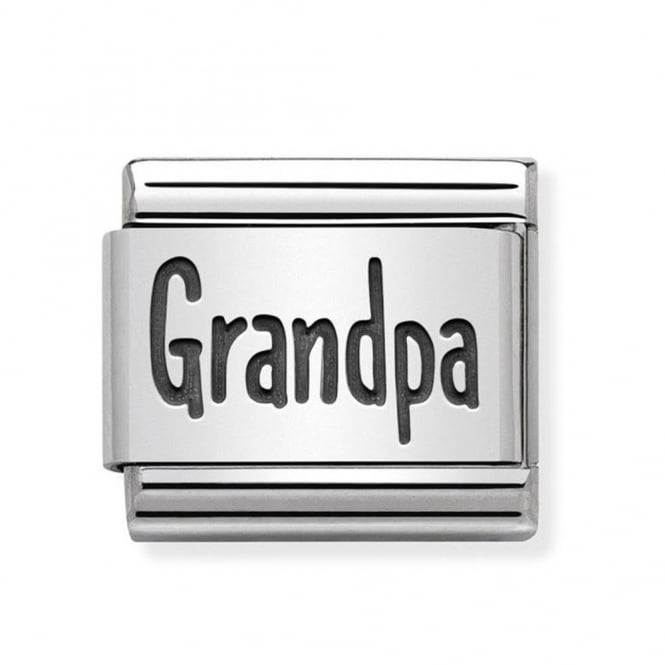 Nomination Classic Grandpa Charm 330102/45