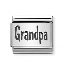 Nomination Classic Grandpa Charm 330102/45