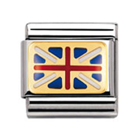 Nomination Classic Great Britain Flag Charm 030234/06