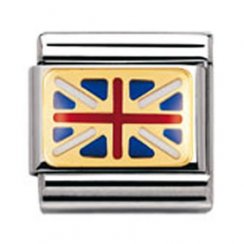 Nomination Classic Great Britain Flag Charm 030234/06