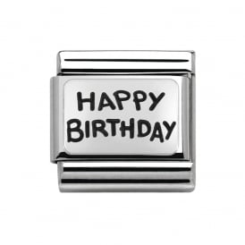 Nomination Classic Happy Birthday Charm 330102/41