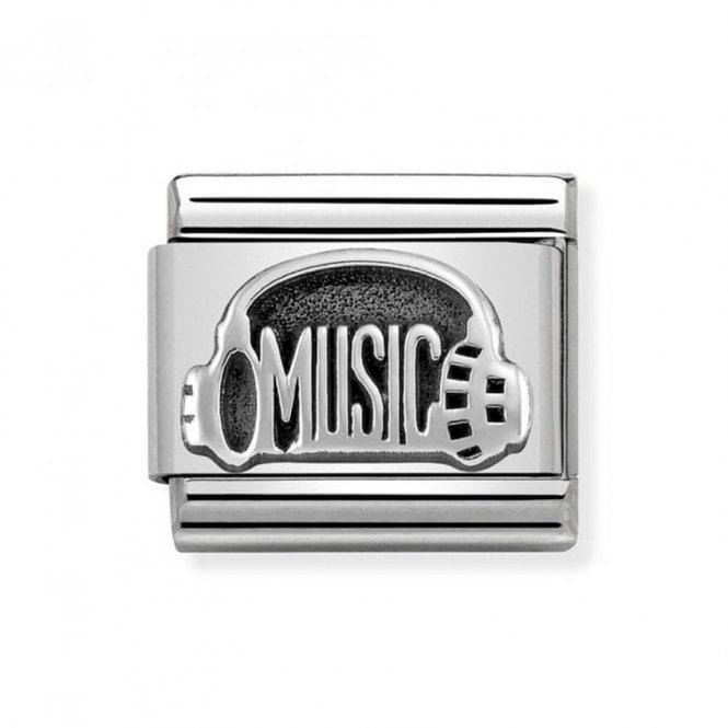 Nomination Classic Headphones Music Charm 330101/34
