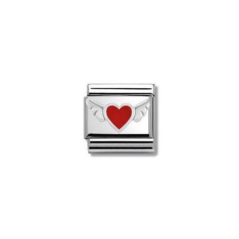 Nomination Classic Heart With Wings Charm 330202/01