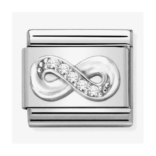Nomination Classic Infinity Charm 330304/41