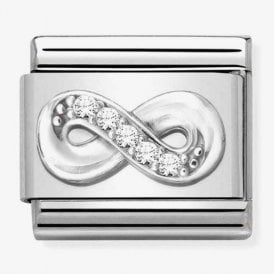 Nomination Classic Infinity Charm 330304/41