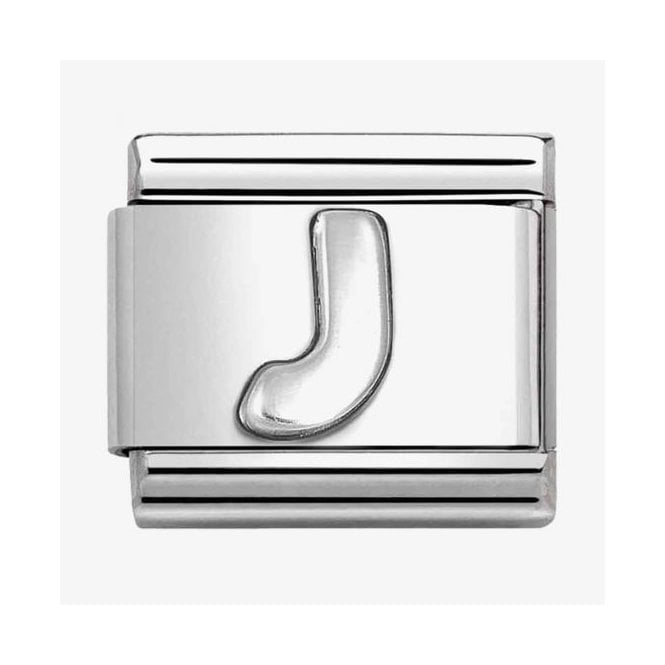 Nomination Classic Initial J Charm 330113/10