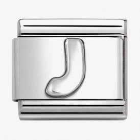 Nomination Classic Initial J Charm 330113/10
