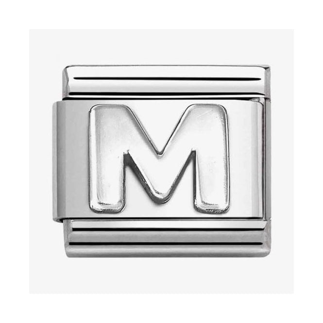 Nomination Classic Initial M Charm 330113/13
