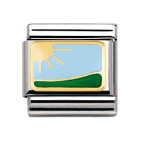 Nomination Classic Landscape Charm 030278/10