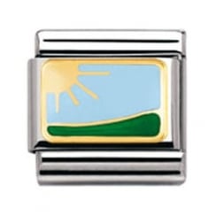 Nomination Classic Landscape Charm 030278/10