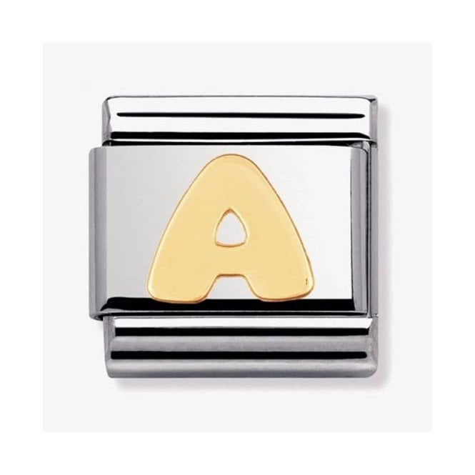 Nomination Classic Letter A Charm 030101/01