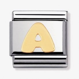 Nomination Classic Letter A Charm 030101/01