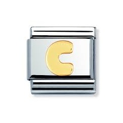 Nomination Classic Letter C Charm 030101/03