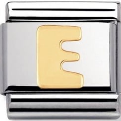 Nomination Classic Letter E Charm 030101/05