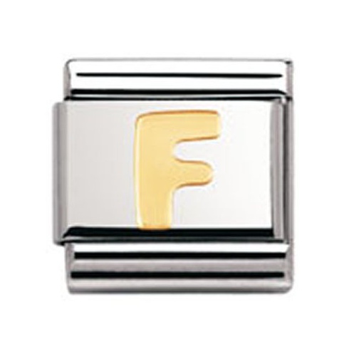 Nomination Classic Letter F Charm 030101/06