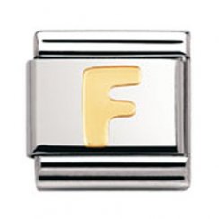 Nomination Classic Letter F Charm 030101/06