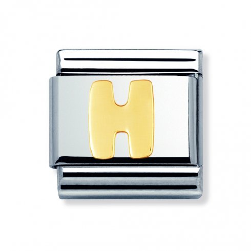 Nomination Classic Letter H Charm 030101/08