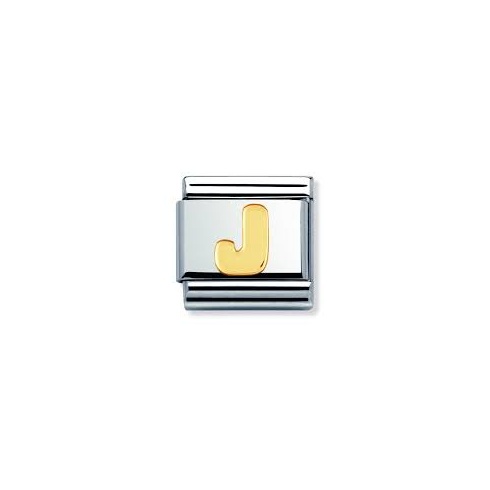 Nomination Classic Letter J Charm 030101/10