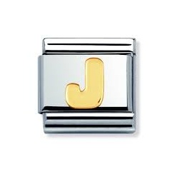Nomination Classic Letter J Charm 030101/10